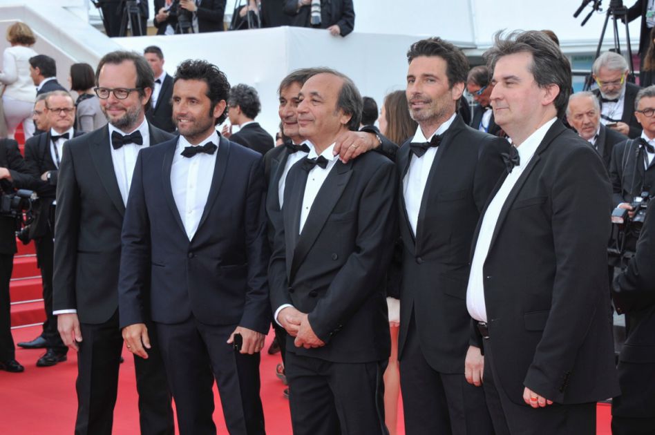 Festival de Cannes Richard Melloul, Richard Orlinski, Tony Comiti, Frédéric Auburtin, Julian Dagorno au festival de cannes