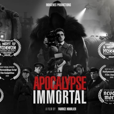 Apocalypse Immortal Fabrice Hourlier DAGprod Music