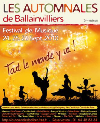 AUTOMNALES BALLAINVILLIERS 2010