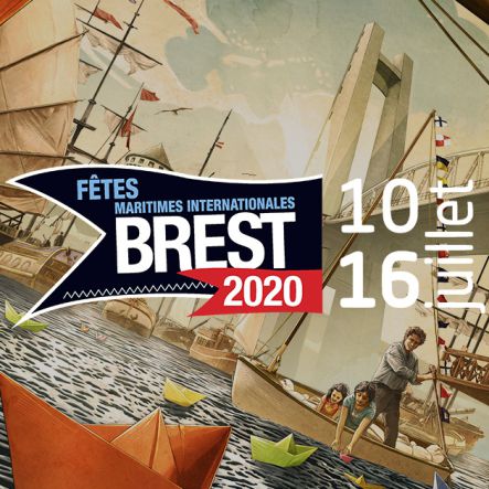 Les fêtes maritimes internationales de Brest 2020