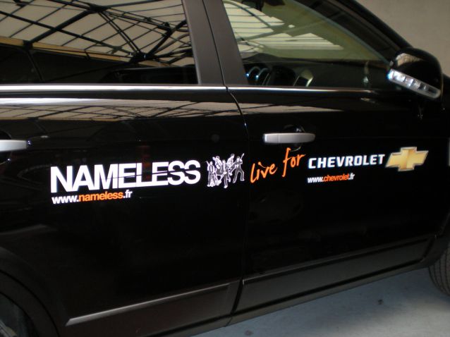 Chevrolet Nameless tour 3 DAGprod Live