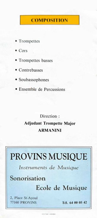 Fanfare 2eme régiment de hussards Sourdun DAGprod