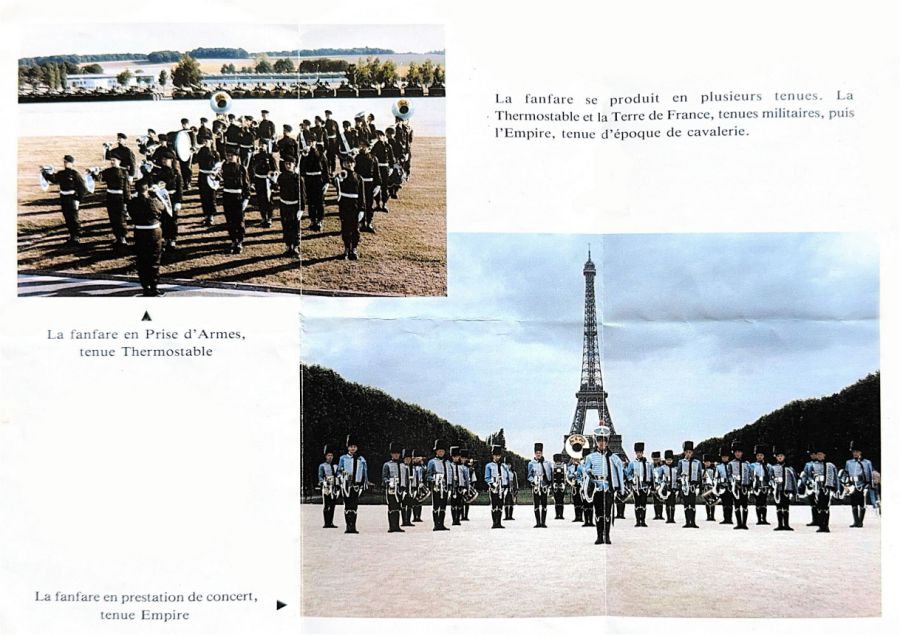 Fanfare 2eme régiment de hussards Sourdun DAGprod