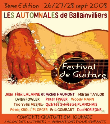 AUTOMNALES BALLAINVILLIERS 2008