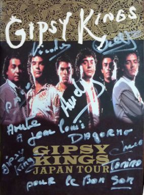 les Gipsy Kings Japan tour