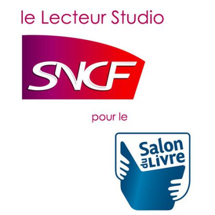 SNCF salon du livre lecteur studio