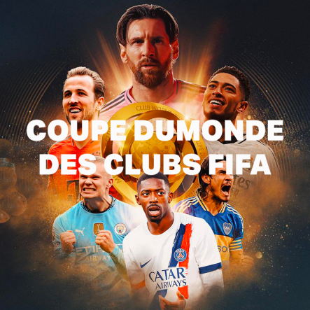 Coupe du monde des clubs FIFA DAGprod music sur la Quotidienne RTL