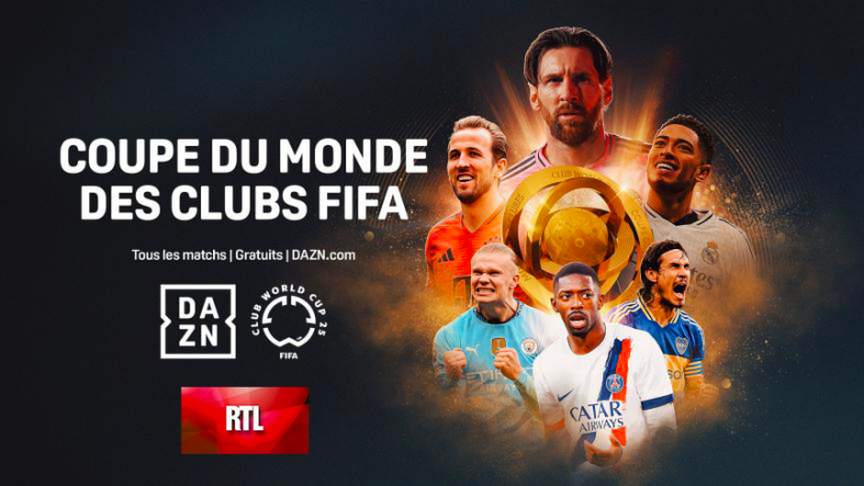 Coupe du monde des clubs FIFA DAGprod music sur la Quotidienne RTL