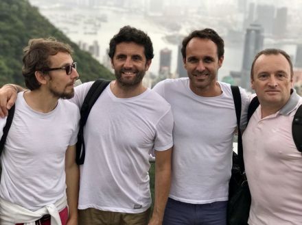 Lorant Deutsch Julian Dagorno Fred Jaffre Hervé Péquignet Hong Kong DAGprod