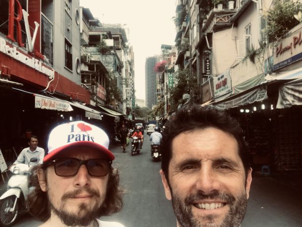 Lorant Deutsch et Julian Dagorno Saigon Hô-Chi-Minh-Ville DAGprod