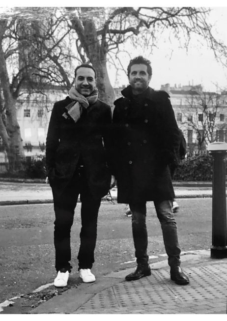 Olivier Soler et Julian Dagorno