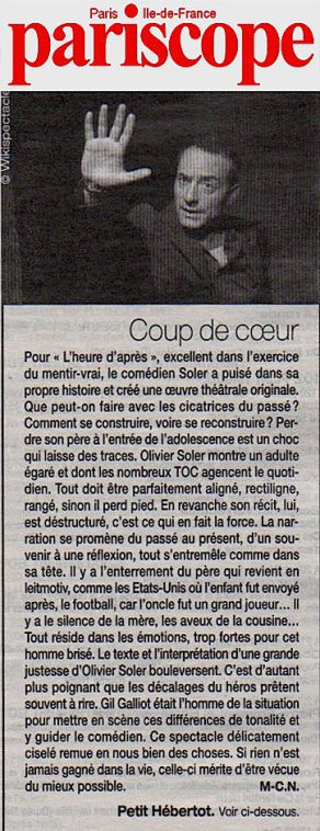 Olivier Soler Pariscope DAGprod Record