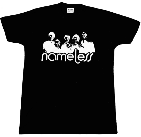 T-shirt Groupe Nameless DAGStore