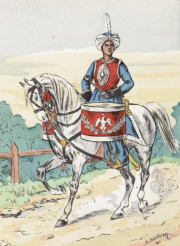 Timbalier 2e régiment de hussards